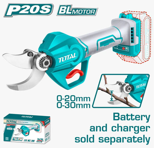 TOTAL - FOARFECA DE CRENGI ELECTRICA 20V PS20 (INCLUDE ACUMULATOR 2AH SI INCARCATOR)